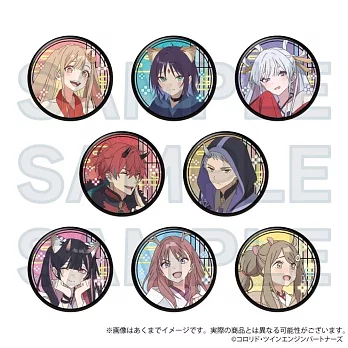 超級輝耀姬！徽章（1入）