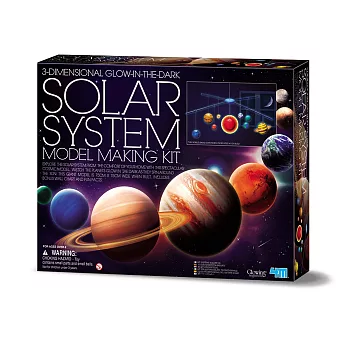 3D立體太陽系