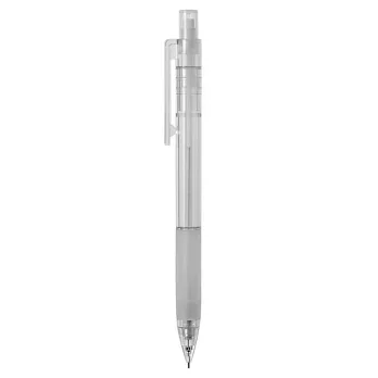 [MUJI 無印良品] 透明管自動筆/0.5mm