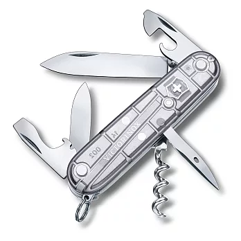 VICTORINOX Silver Tech 12用瑞士刀                              透明銀