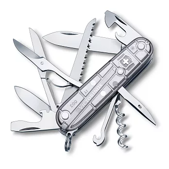 VICTORINOX Silver Tech 16用瑞士刀                              透明銀