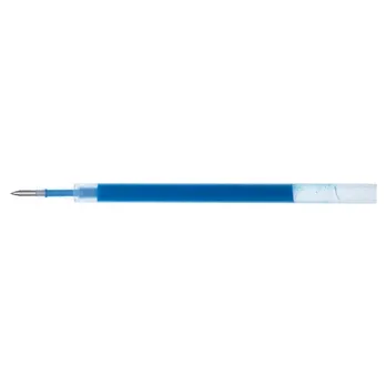 [MUJI 無印良品] 滑順按壓再生膠墨筆芯/0.5/水藍