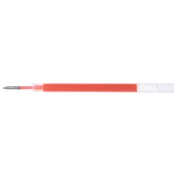 [MUJI 無印良品]滑順按壓再生膠墨筆芯/0.5/橘