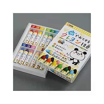 YOGOSANAI 可水洗蠟筆 12色