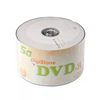 DigiStone A級 16x DVD-R 經典白(100片)