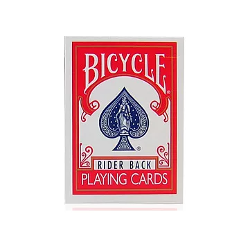 撲克牌 BICYCLE 808 標準尺寸撲克牌 紅色