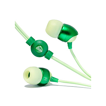 Earsquake SHA 系列 音樂型 耳道式耳機(綠)