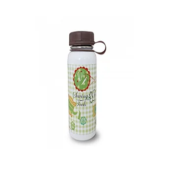 Shinzi Katoh彩繪寬口不鏽鋼水壺650ml-裁縫師