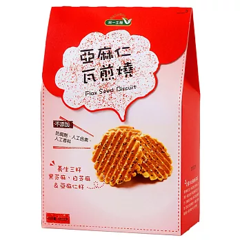【統一生機】亞麻仁瓦煎燒 195g/盒