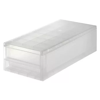 [MUJI 無印良品]追加用收納盒/淺