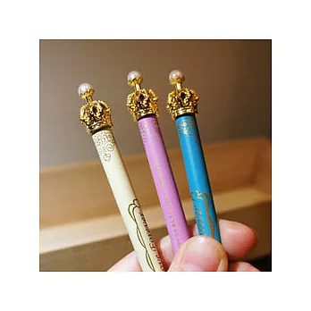 韓風 珍珠皇冠筆(超值3入)