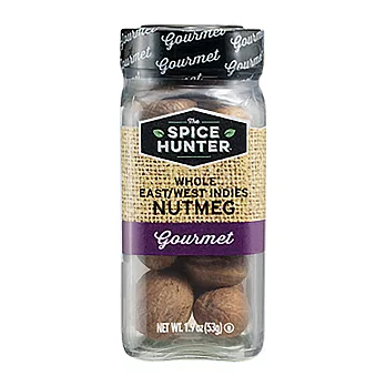 【Spice Hunter 香料獵人】美國進口 天然整粒肉荳蔻(53g)