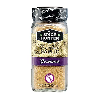【Spice Hunter 香料獵人】美國進口 級優大蒜粉(76g)