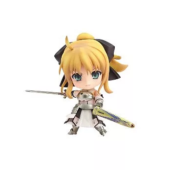 Fate／unlimited codes可愛黏人土公仔：白色SABER LILY.