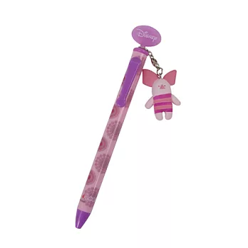 (代理版)Pook a looz 超Q公仔原子筆 經典小熊維尼角色 -共4款可選- 小豬