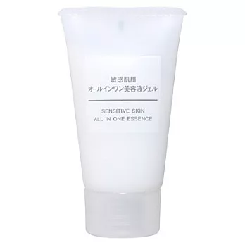 [MUJI 無印良品]攜帶用MUJI敏感肌ALL IN ONE美容凝膠/30g