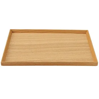[MUJI 無印良品]木製方形托盤/35×26