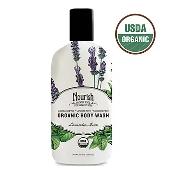 【Nourish】薰衣草薄荷沐浴乳(295mL)