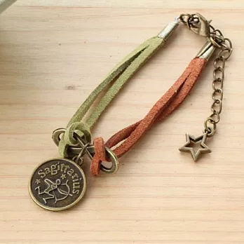 射手座古銅手鍊‧輕靈之森手工療癒系射手座