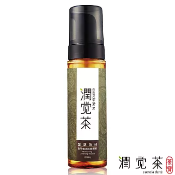 【茶寶 潤覺茶】金萃植潤潔顏慕斯 200ml