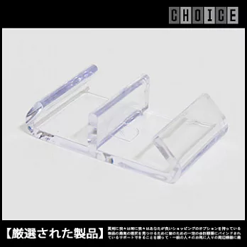 iPhone5、Samsung、HTC通用橫擺型手機專用支架（透明款）