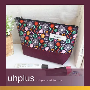 uhplus Q-plus 巧妝包- 夏日花火