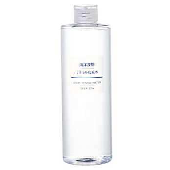 [MUJI 無印良品]MUJI海洋深層礦泉化妝水/400ml