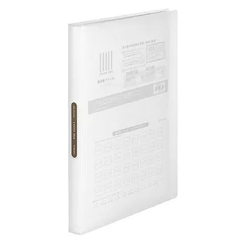 KOKUYO COLOR TAG 發票帳單收納夾(24格)透明