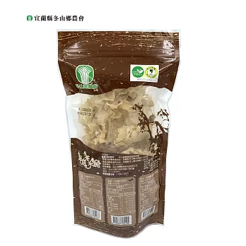 【宜蘭冬山鄉農會】有機白雪耳(乾品) - 台灣