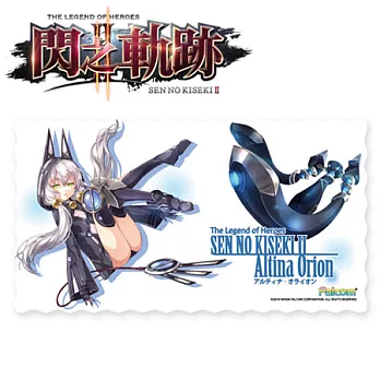 閃之軌跡II 晶圓擦拭布(黑兔)OLP-SNK2-02B