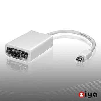 [ZIYA] Mac 轉接線 Macbook Mini DisplayPort to VGA(凸頭) 視訊轉接線