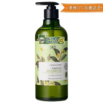 澳潔蕬頂級有機萃取 檸檬香桃木控油洗髮精-500ml