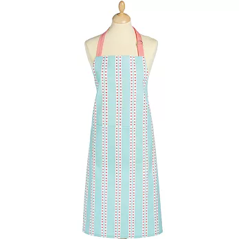 《KitchenCraft》平口單袋圍裙(櫻花藍)