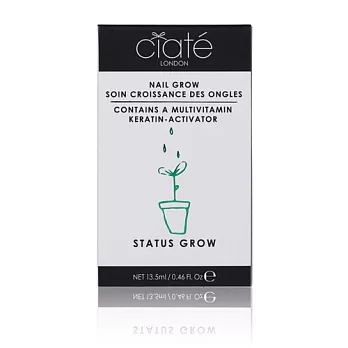 英國 Ciaté 夏緹 Status Grow - 指甲助長液 (13.5ml)