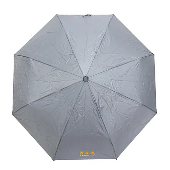 三隻熊銀膠超迷妳傘灰色