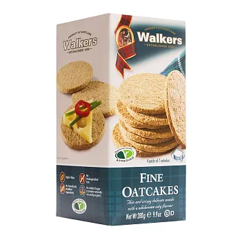 《Walkers》蘇格蘭皇家經典燕麥餅乾
