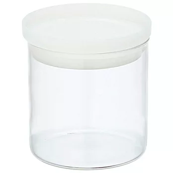 [MUJI 無印良品]耐熱玻璃圓形保存容器/500ml