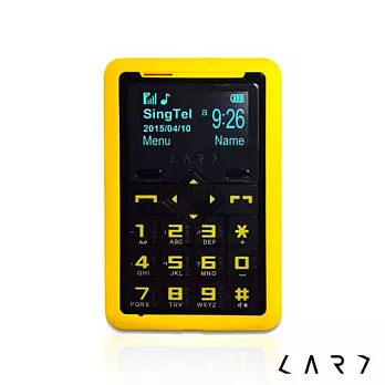 【CARD】CM1 Super 藍牙撥號名片器 (本產品台灣僅適用配對智慧型手機藍牙撥接使用)耀眼黃
