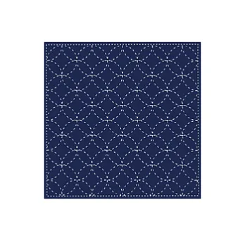 日本DARUMA THREAD_刺繡棉布/深色布/和紋(七寶)
