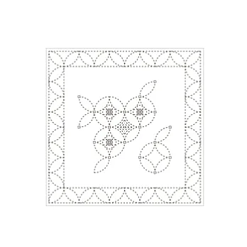 日本DARUMA THREAD_刺繡棉布/和紋(新型七寶)