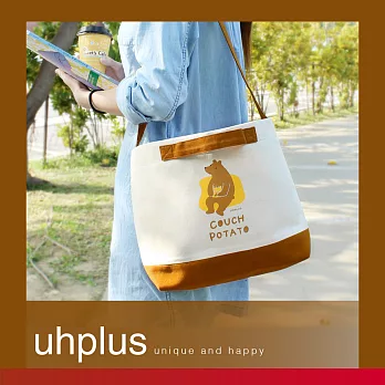 uhplus Collection 好感托特- 慢步調EASY LIFE(熊)
