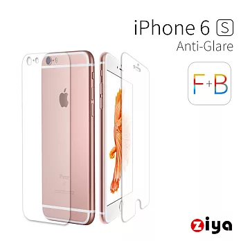 [ZIYA] Apple iPhone 6S 4.7吋 抗反射(霧面/防指紋)螢幕保護貼與機身貼 AG/AR