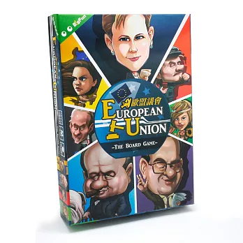 BigFun大玩桌遊 歐盟議會 桌上遊戲