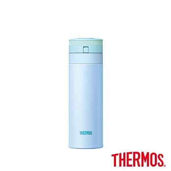 【THERMOS 膳魔師】不鏽鋼真空保溫瓶0.35L 藍色 (JNS-350-BL)藍色