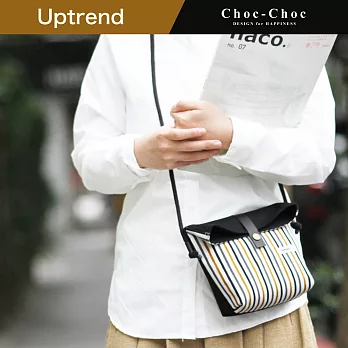 Uptrend Choc-Choc Bag‧幸福幾何(平行線)