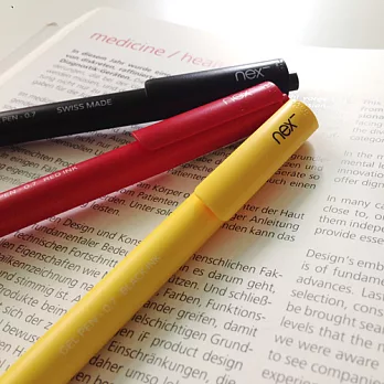 PREMEC NEX 瑞士膠墨筆 純粹德意志3入組