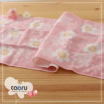 taoru【日本居家長毛巾】和的風物詩_Sakura