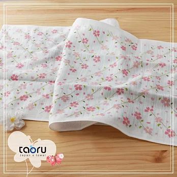 taoru【日本居家長毛巾】和的風物詩_櫻花步道