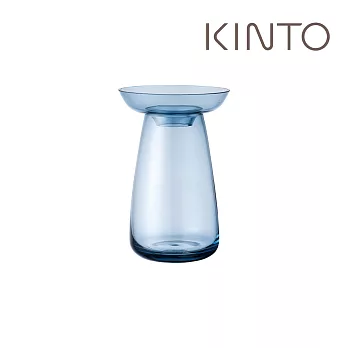 KINTO / AQUA CULTURE 玻璃花瓶(小)- 藍