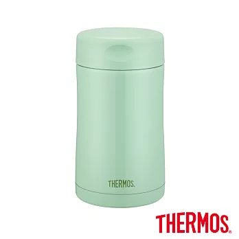 【THERMOS 膳魔師】不鏽鋼真空食物罐0.5L(JCU-500-MNT)MNT(薄荷綠)